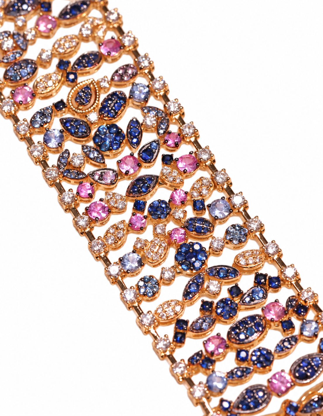 Shimmering Sapphires