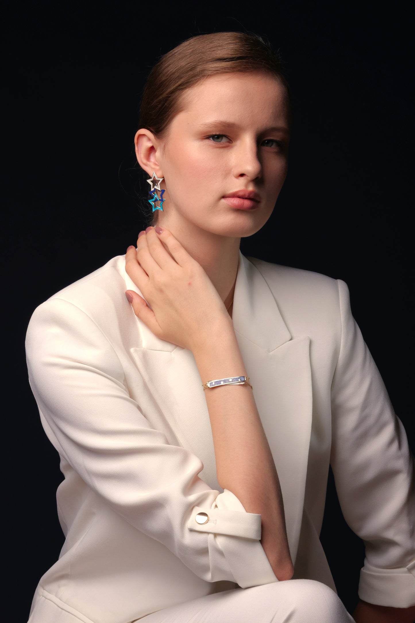 Triple Joy Earrings
