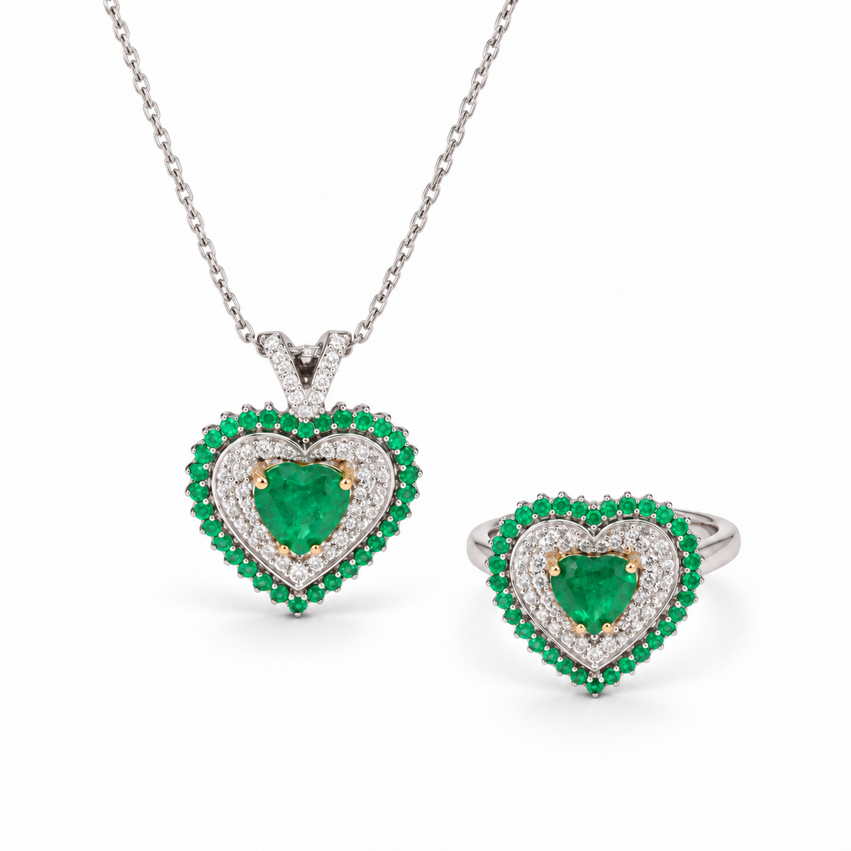 Emerald soirée