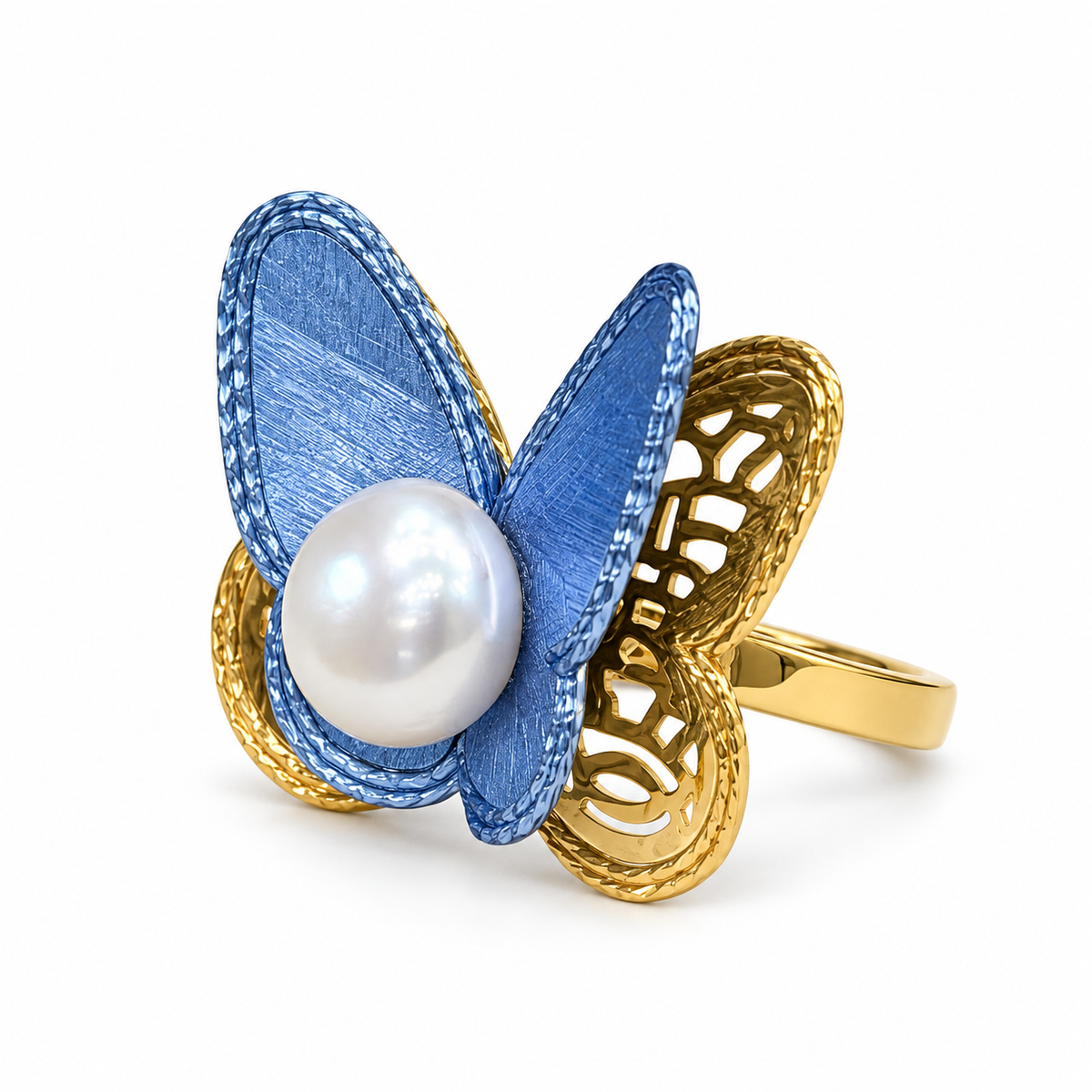 Pearly Butterflies