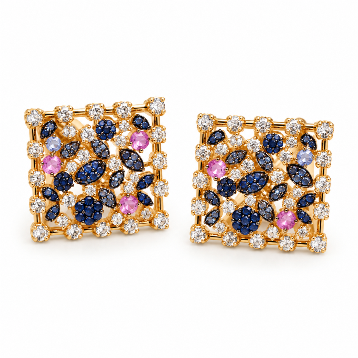 Shimmering Sapphires