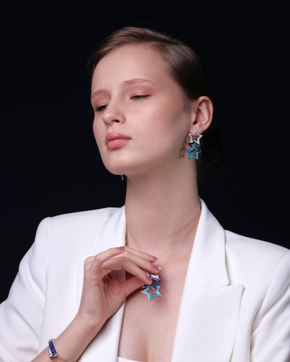 Triple Joy Earrings