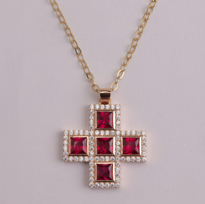 Moonlight Cross