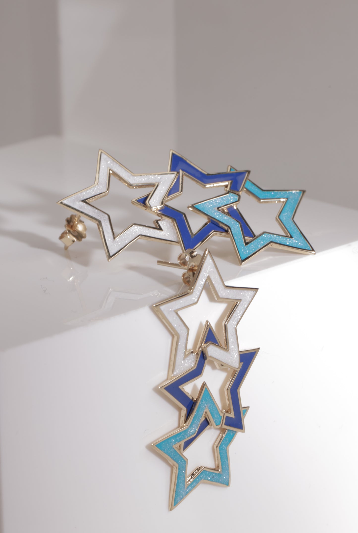 Triple Joy Earrings