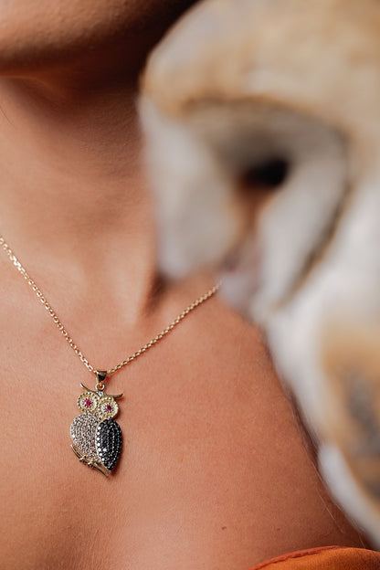 Owl Pendant