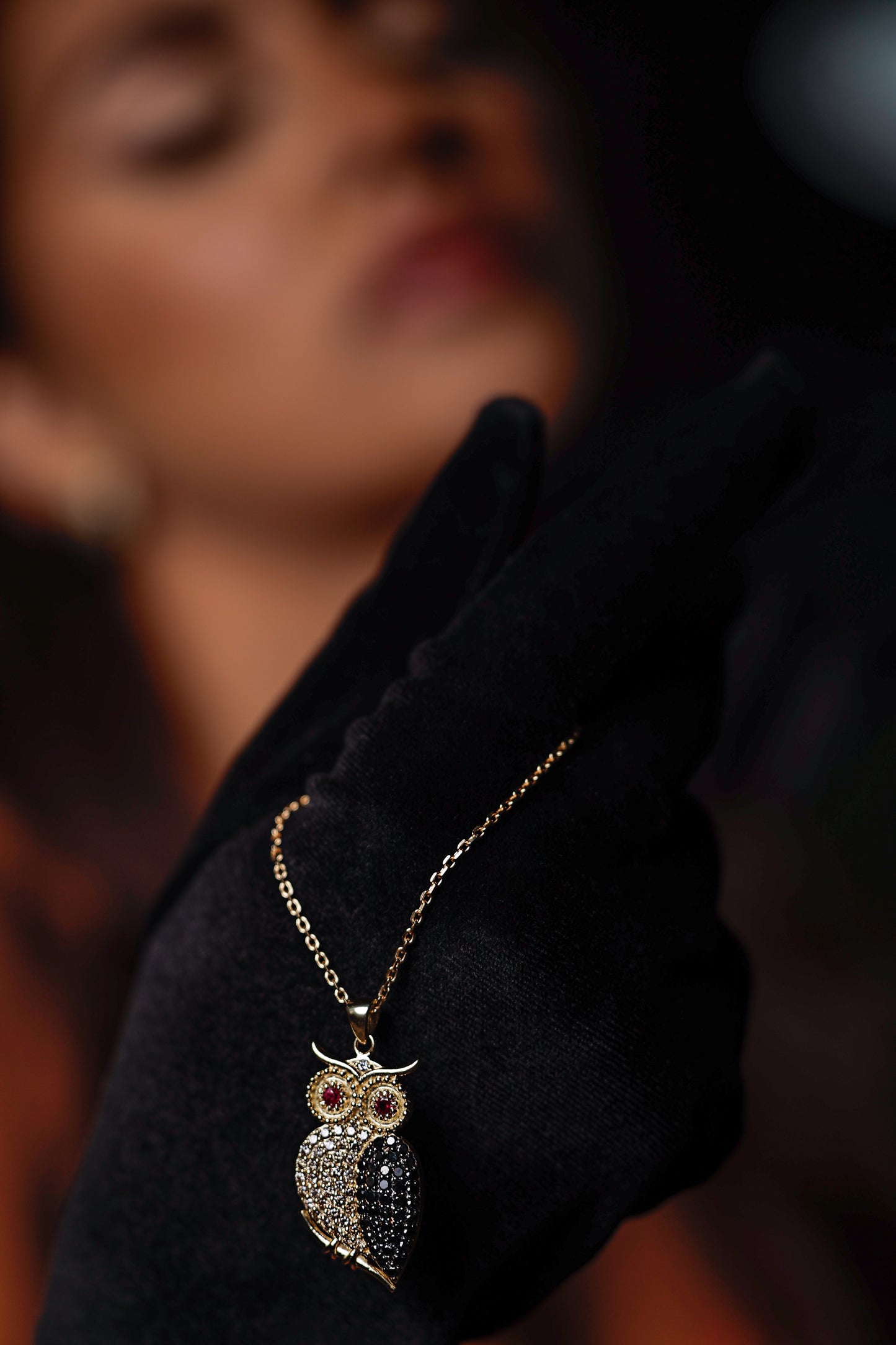 Owl Pendant