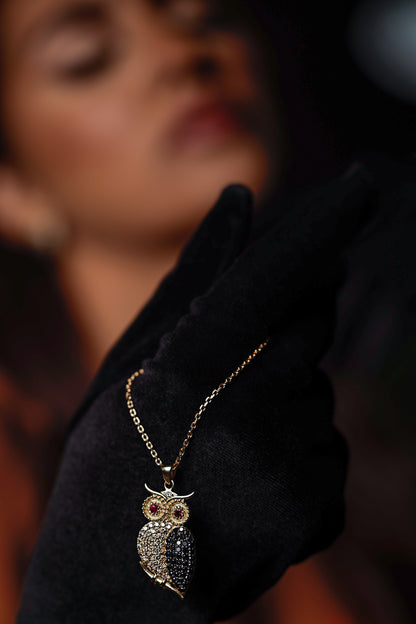 Owl Pendant