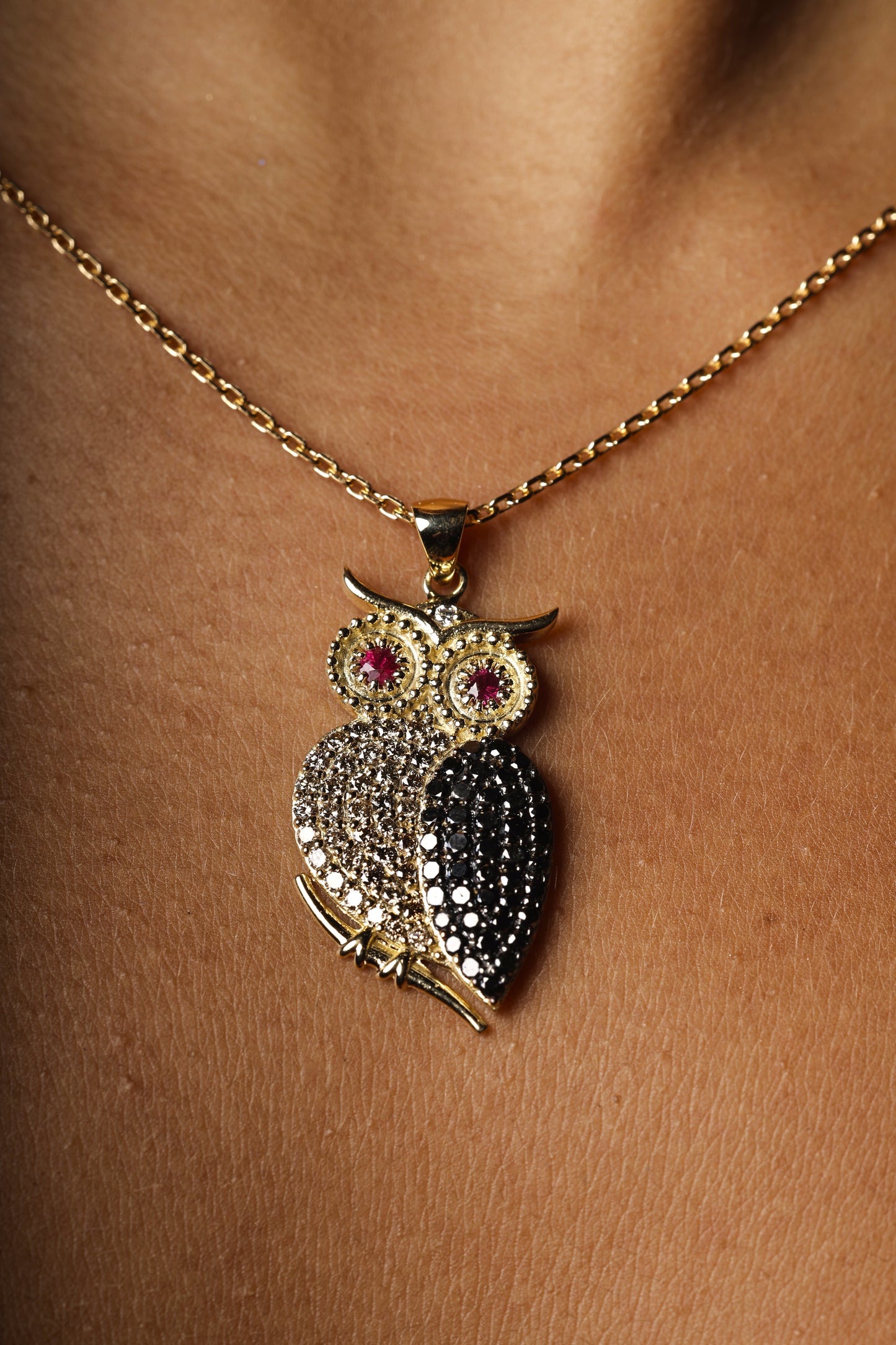 Owl Pendant