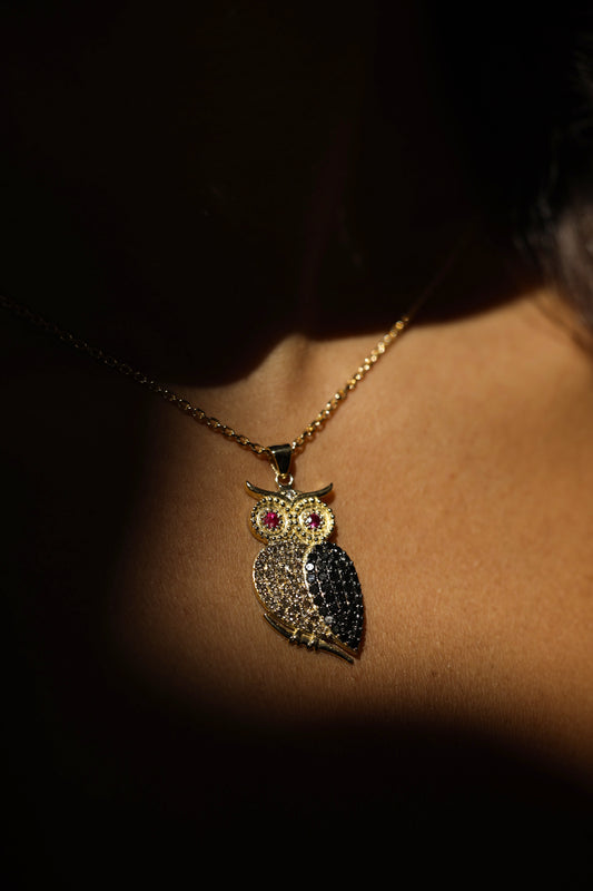 Owl Pendant
