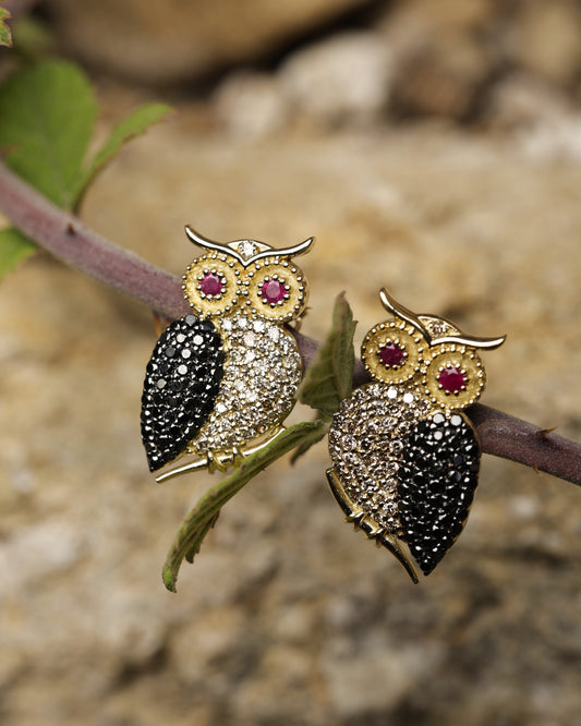 Owl Earrings