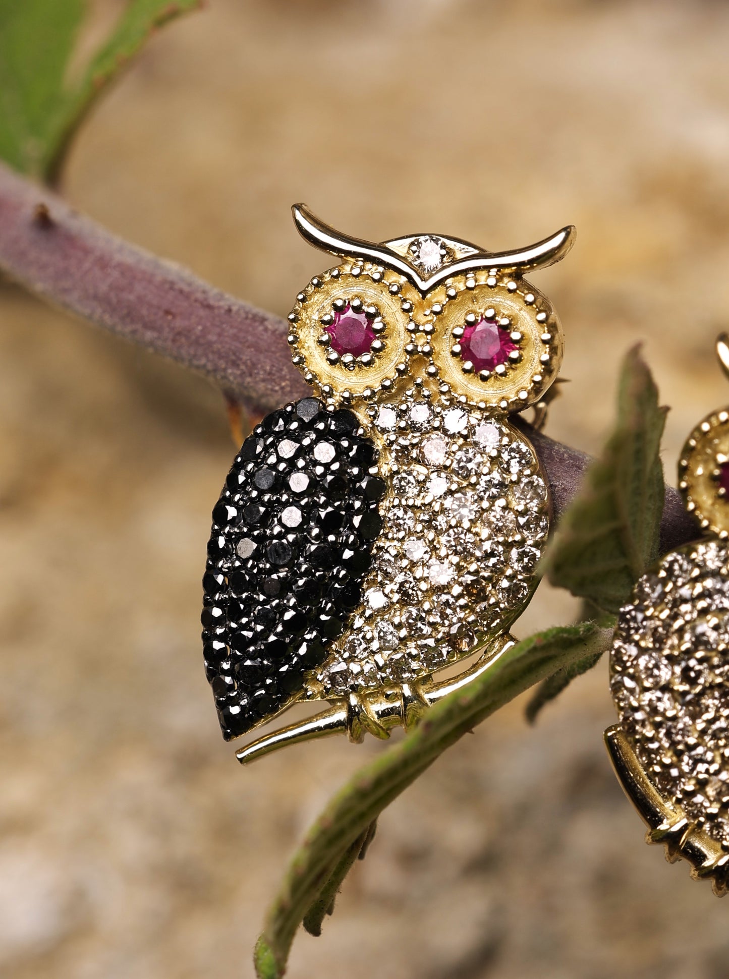 Owl Earrings
