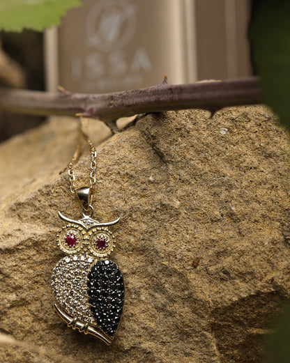 Owl Pendant