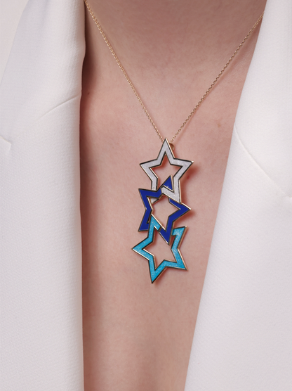 Triple Joy Pendant