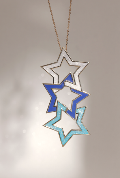 Triple Joy Pendant