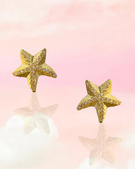 Starfish Earrings
